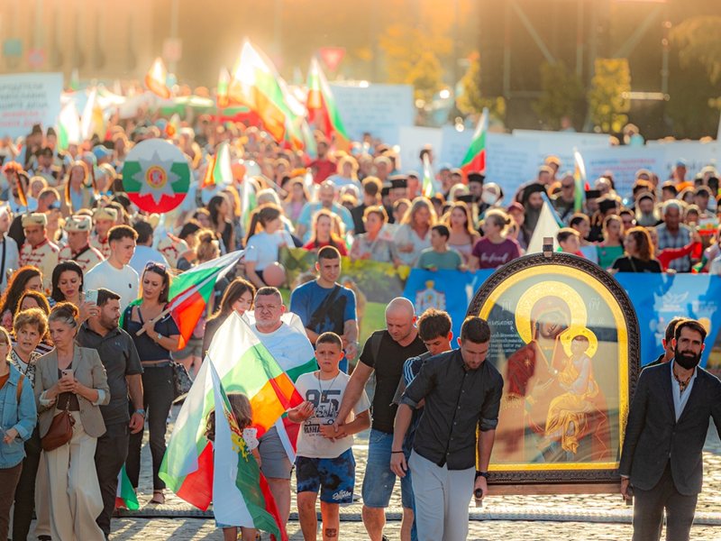 Η Πορεία για την Οικογένεια 2026 στην Σόφια έλκει ρεκόρ συμμετοχής