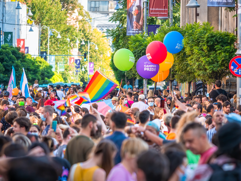 Bucharest Pride 2026 από 3 έως 13 Ιουνίου
