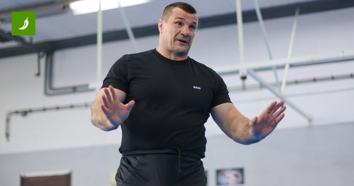 Ο Cro Cop επιστρέφει; Φοργάτς: Προπονείται ψηλά 차기, ο αγώνας είναι ρεαλιστικός