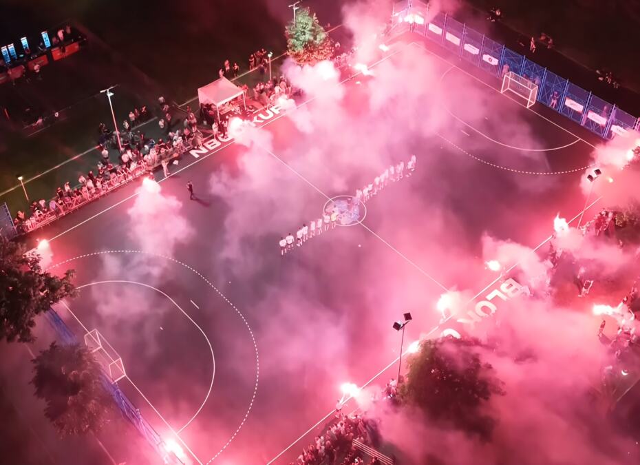 Το σκυρόδεμα καίγεται! Το NBGD Cup ανάβει τη σκηνή φουτσάλ του Νέου Βελιγραδίου