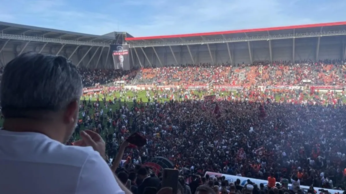 Το Çorum FK Εγκαθίστεται στην Συνεχή Λίγα