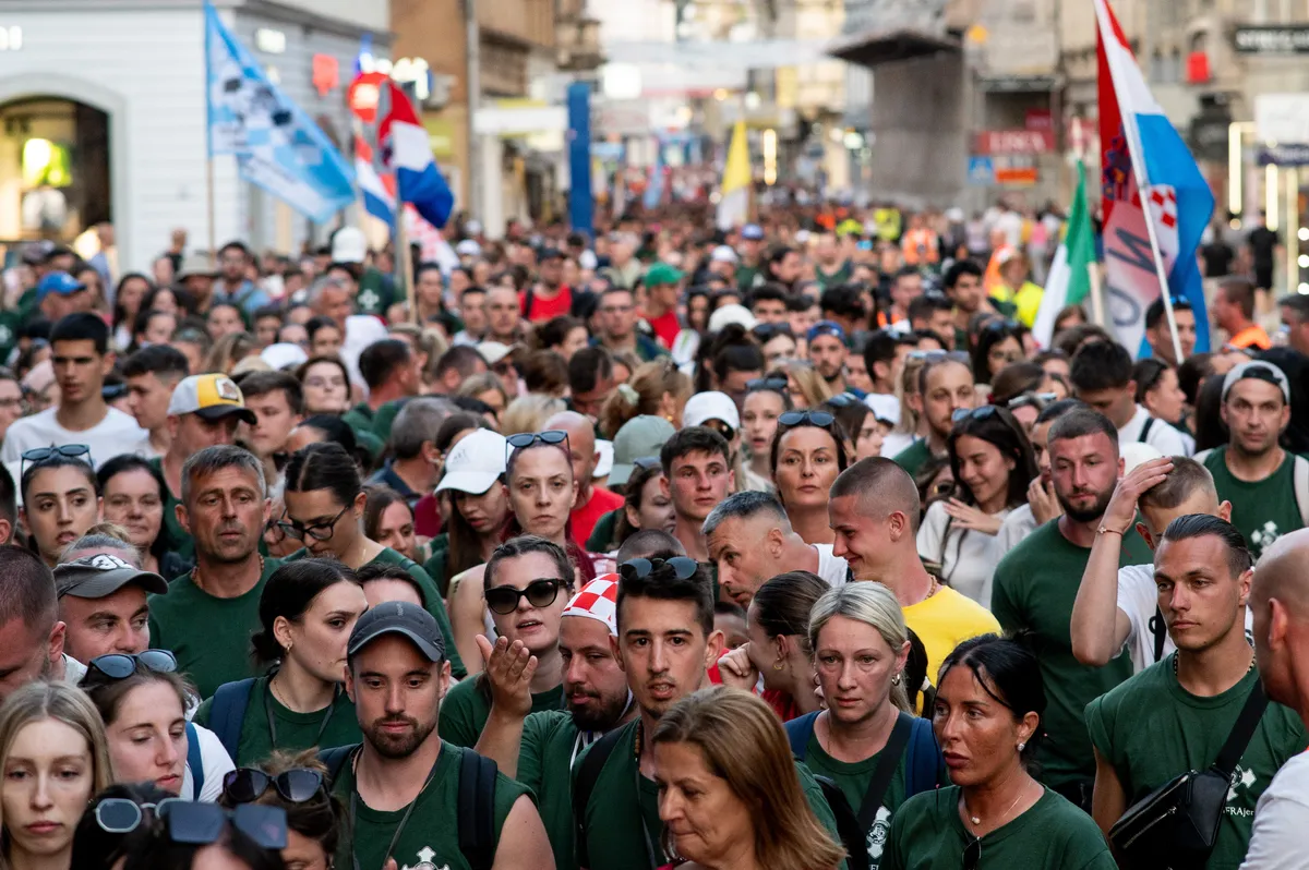 Η 8η Αντωνιακή Πορεία Νέων θα συγκεντρώσει χιλιάδες στις οδούς του Ζάγκρεμπ