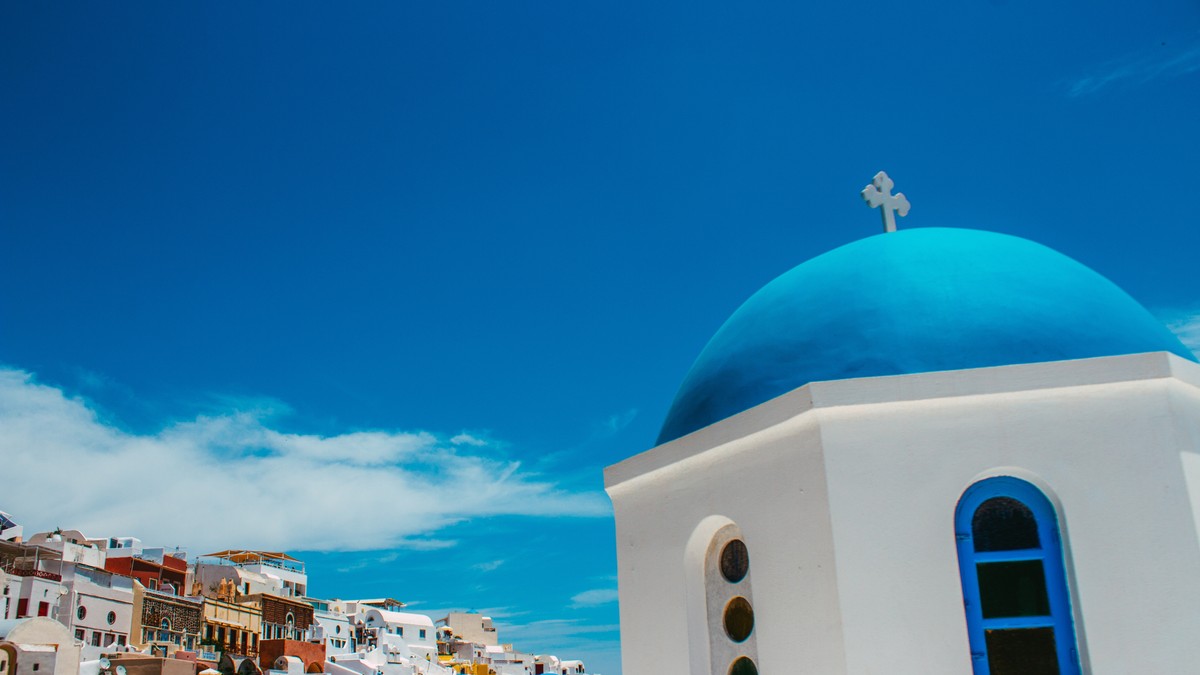 Τα μυστικά μπλε και λευκά σπίτια των ελληνικών νησιών