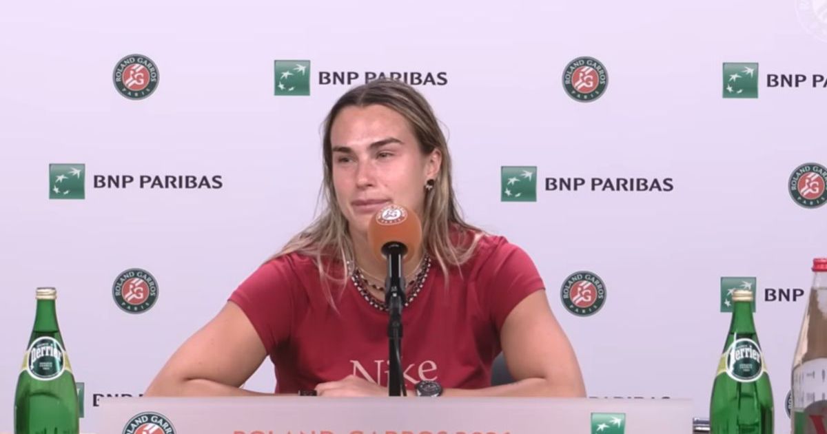 Η Σαβαλένκα σοκάρισε τη Ρολάν Γαρός: "Θέλω να αποσυρθώ τώρα!"