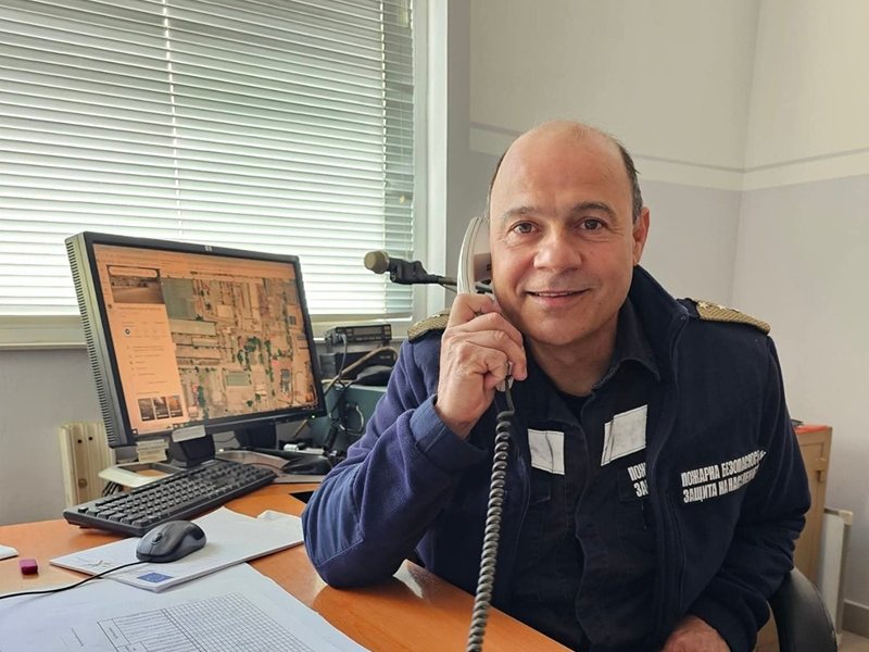 Μαρίν Σουμέβ Ξεκινά Και Σήμερα Με τη Τραγική Ημέρα του AM "Τρακία", Μετά από Αριθμητικά 40 Χρόνια στο Τμήμα Πυροσβέστες της Πλοβδίβ