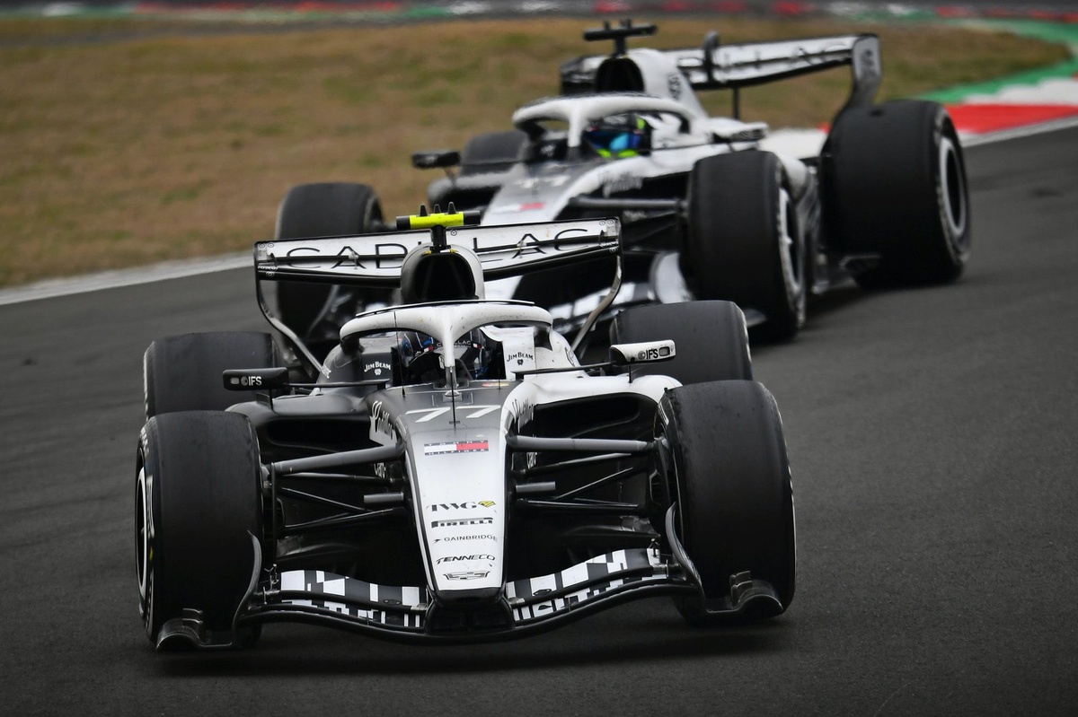 Με την υποστήριξη της GM, η Cadillac εισήλθε στην F1