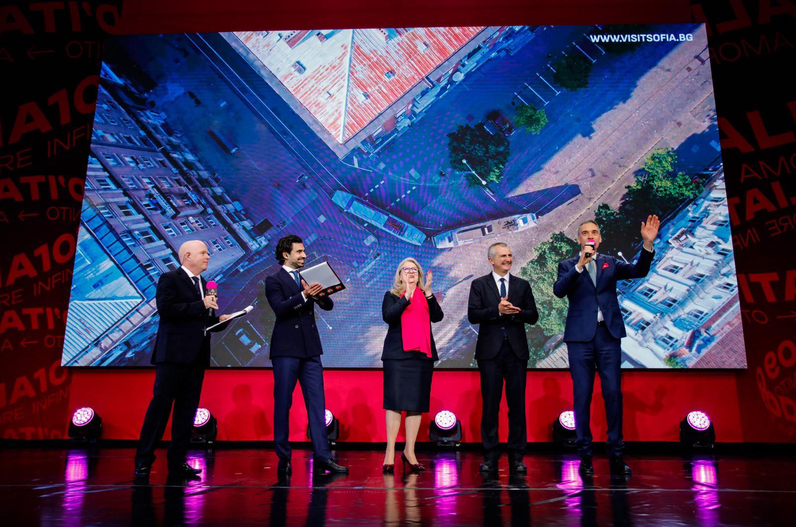 Βουλγαρία ξεκινά το Giro d'Italia 2026 στο Μπουργασ