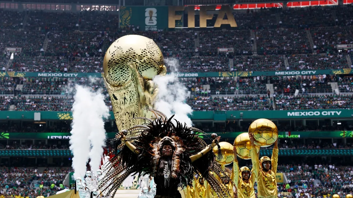 Ο Αζτέκα εκρήγνυται! Το Παγκόσμιο 2026 ξεκινά με θεαματικότητα