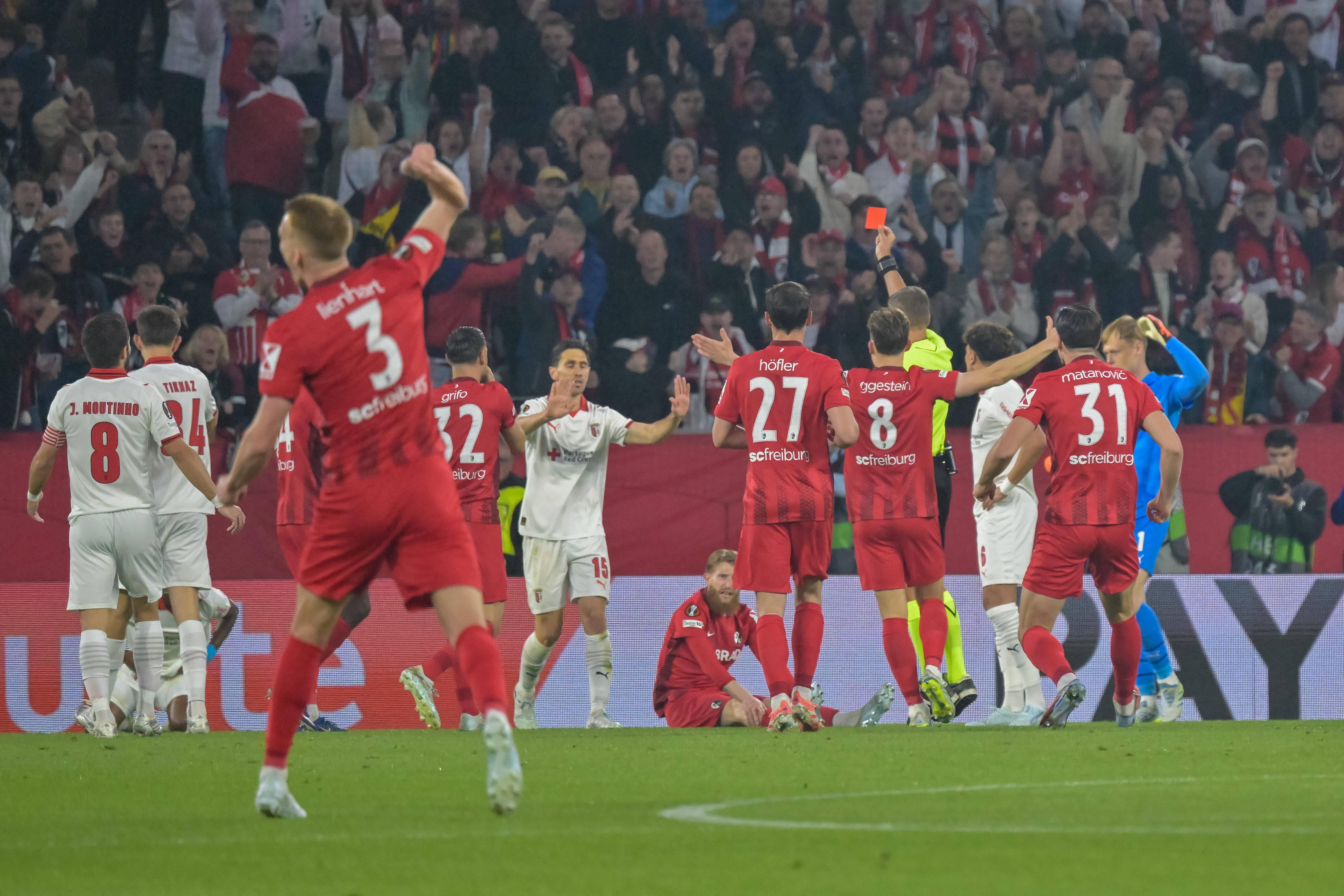 Φραιμπούργκ 1-0 Μάργκα, Οι Κατοίκοι Ισοπολίζουν το Σύνολο Σκορ