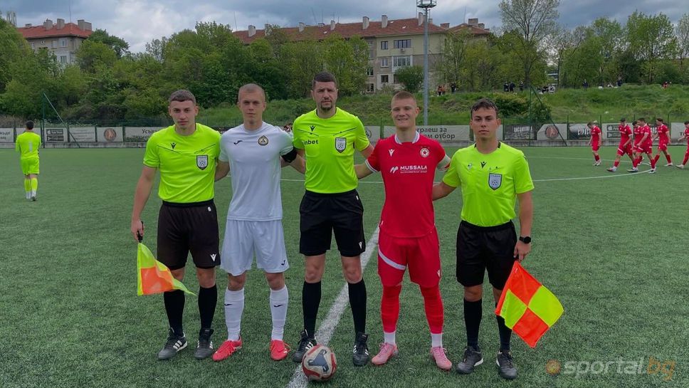 Το CSKA νικά το Slavia στην αγώνα του Κύκλου XXV στην Εθνική Επισκέπτρια Ποδοσφαίρου U18
