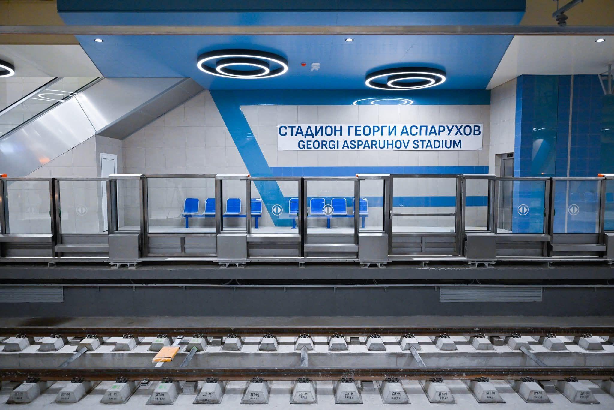 Γνωρίστε την Ιστάσιο "Στάδιο Γεώργιος Ασπαρούχοφ" στο Σόφιο