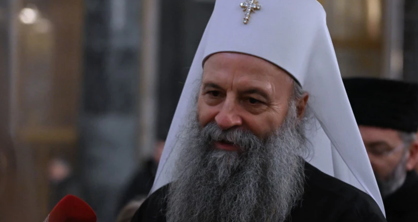 Ο Πατριάρχης Πορφύριος καλεί τους πιστούς να αποχαιρετήσουν την Αγία Ζώνη στο Βελιγράδι