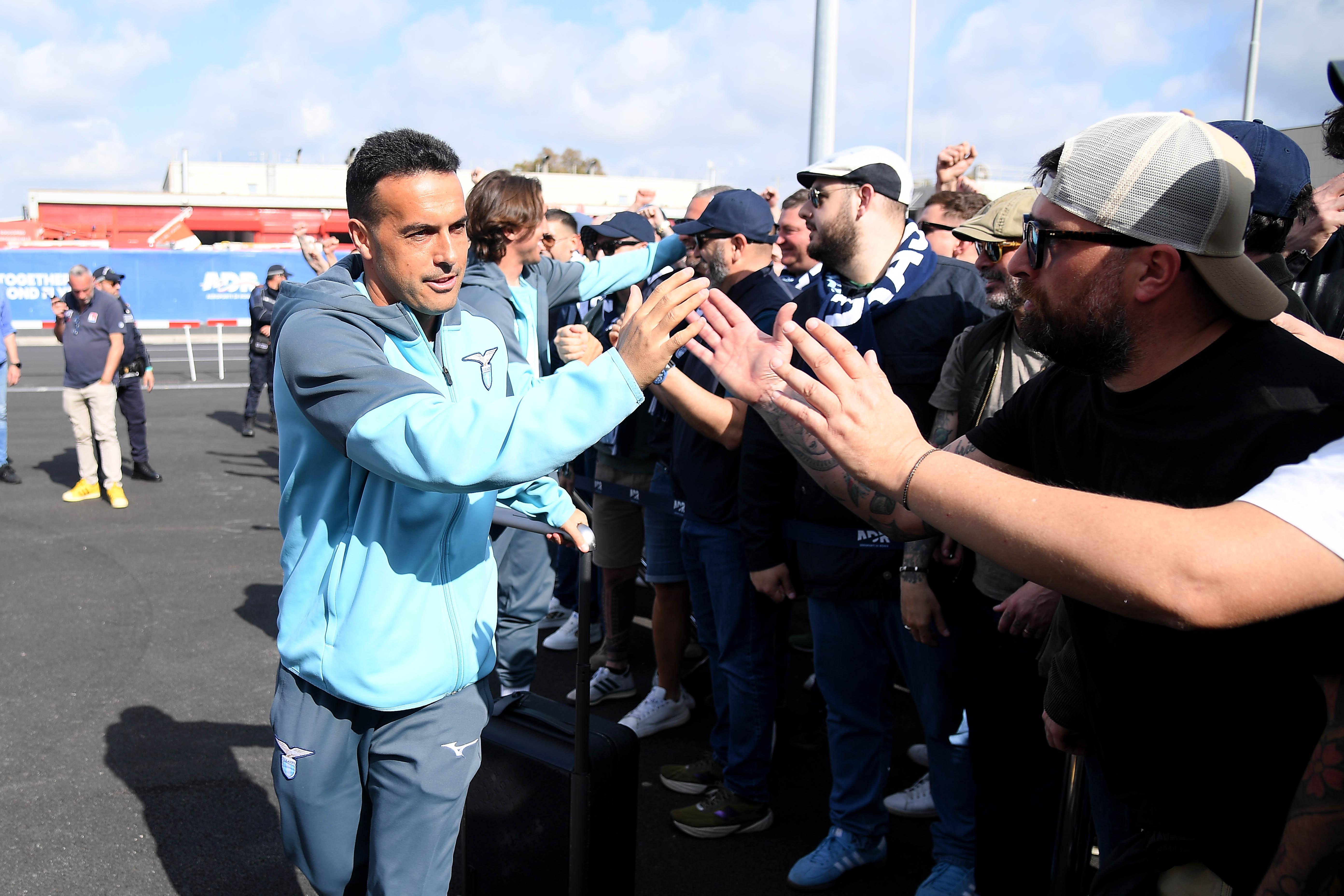 Εμπάθεια Συγχωρολογίας του Πέδρο στους Φανατικούς του Λατσιο