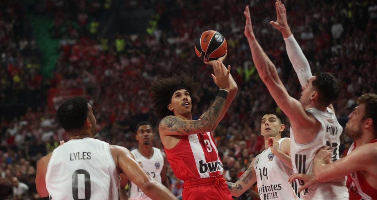 Ο Ολυμπιακός πανηγυρίζει! Νικητής της EuroLeague και τέλος στην 13ετή ξηρασία