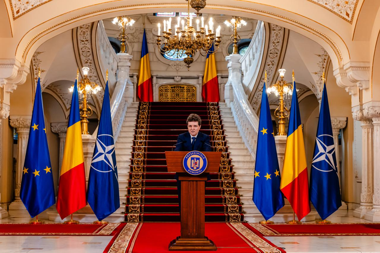 Πρόεδρος του NATO και Ζελενσκι στο B9 Συνέδριο στο Βουκουρέστη