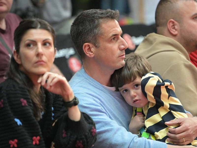 Τζούλιο Βελάσκο Σήμανε την Πρώτη Παράδοση του Ρεάλ στη Καλώδια του Ευρωλίγκου στο Μποτέβγκραντ με την Οικογένειά του