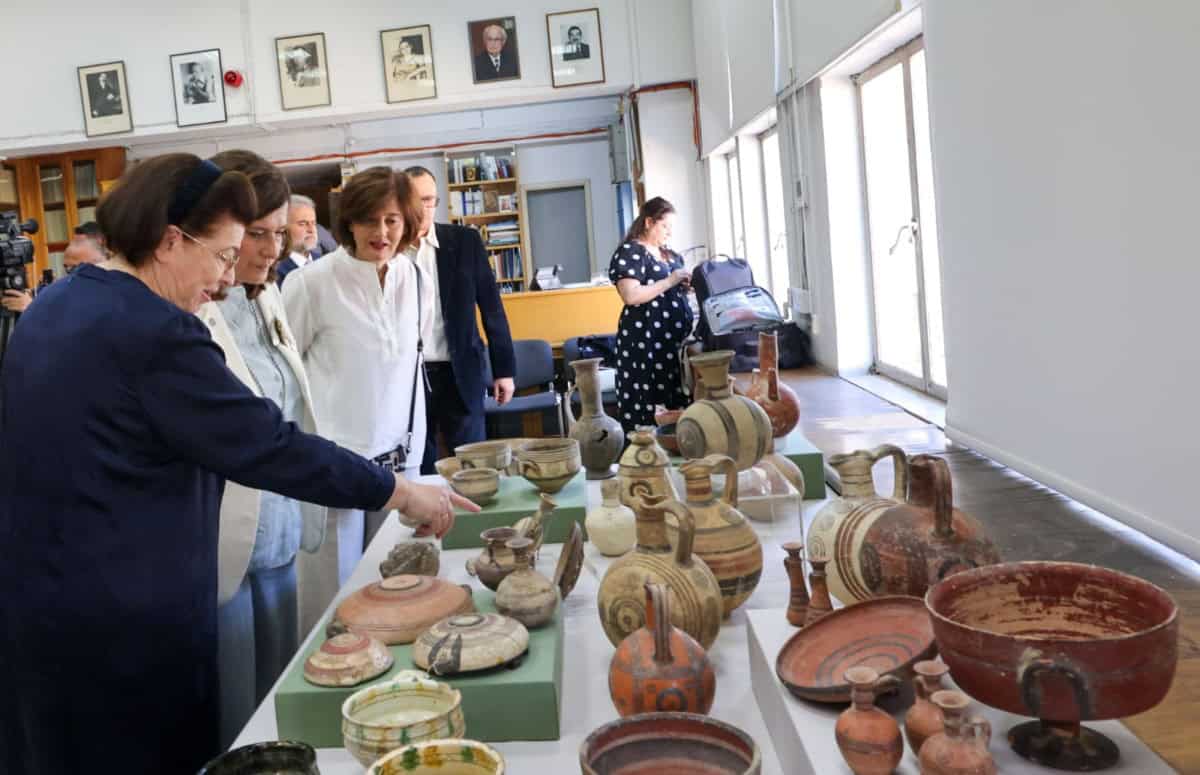 Η Ελλάδα επιστρέφει συλλογή κυπριακών αρχαιοτήτων της δεκαετίας του '60