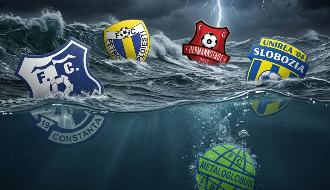 Απομάκρυνση στη Superliga: Αντιπάλες Φαρουλ, Πετρολούλ, Χερμανστάντ και Ουνιέρα Σλομποζία
