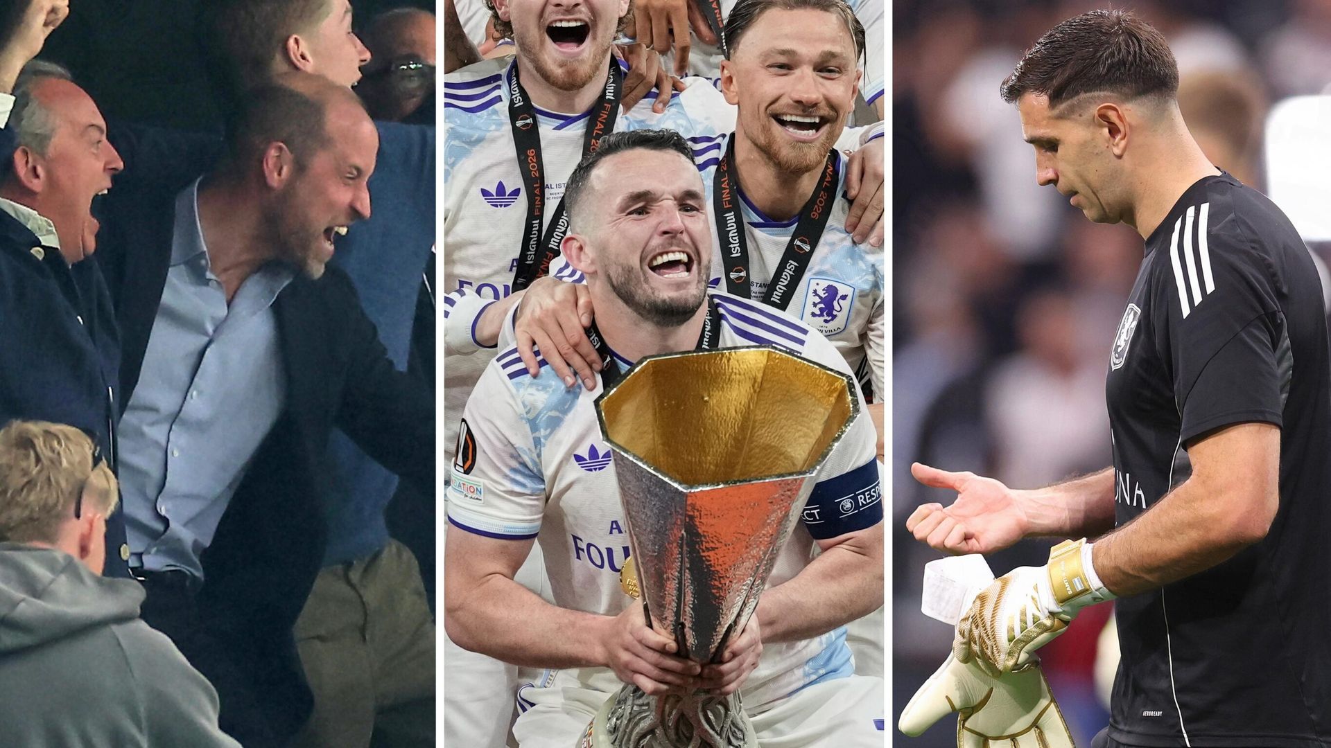 Το Aston Villa κερδίζει τον Ευρωπαϊκό Κύπελλο μετά από 44 χρόνια