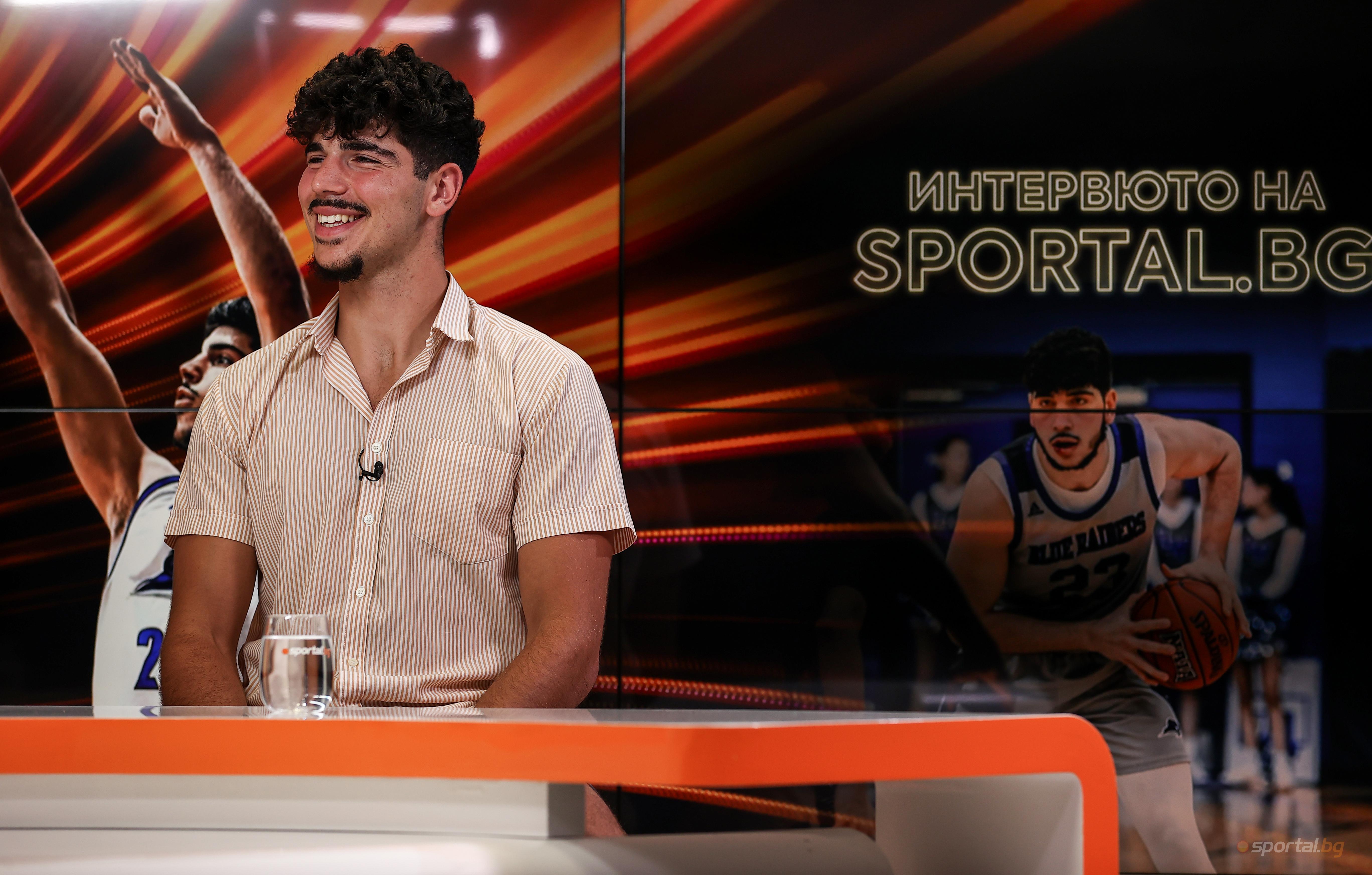 Ο Γαβαζόφ για το όνειρο του NBA και το ταξίδι μέσω NCAA