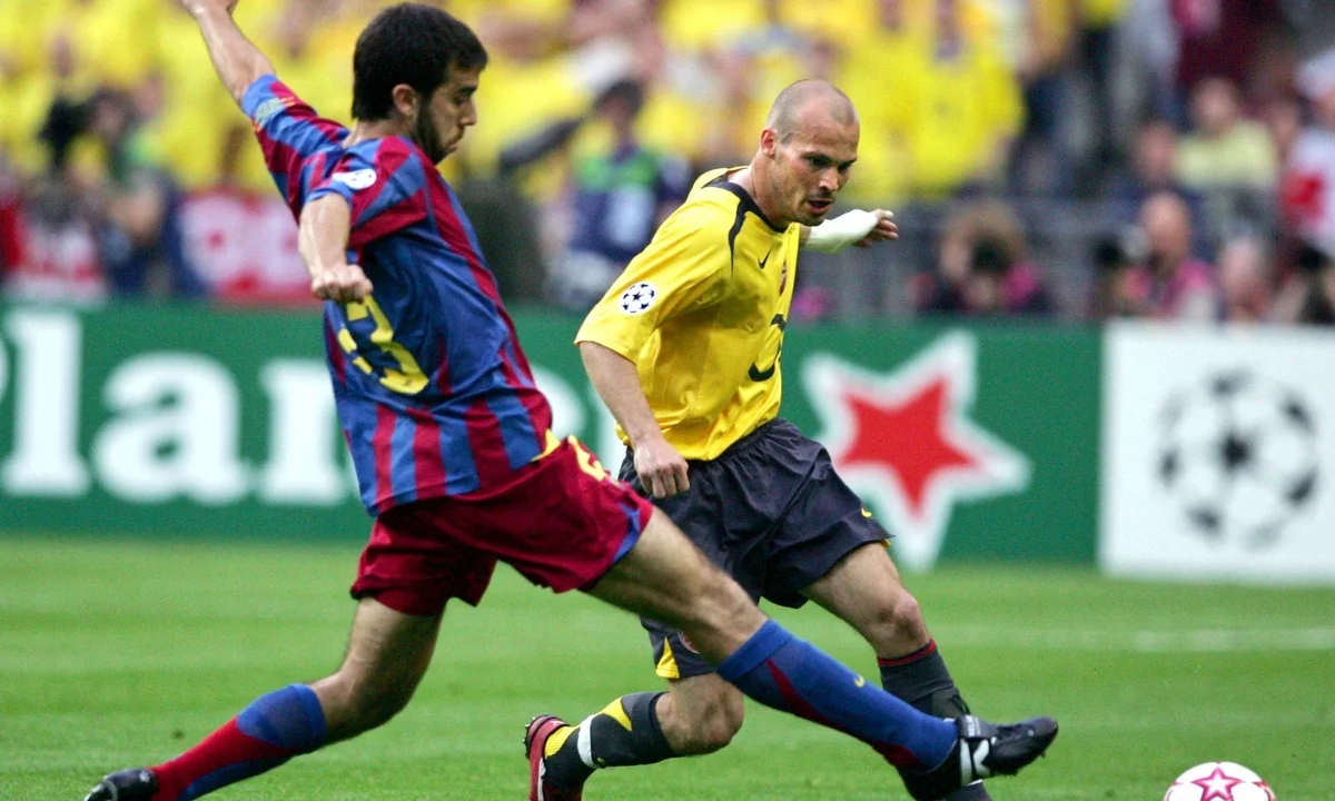 Η Barcelona κατέκτησε το Champions League απέναντι στην Arsenal