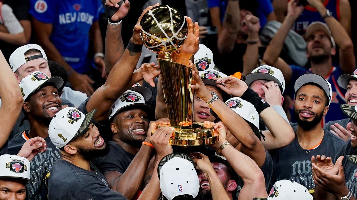 Νιου Υόρκ Νικς κατακτούν το πρωτάθλημα NBA μετά από 51 χρόνια