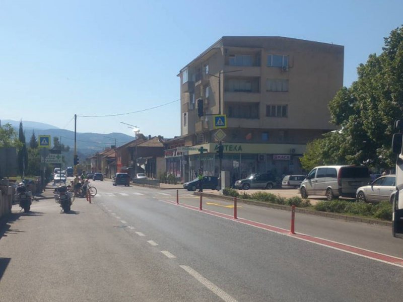 Καταστρεφτικός Κόσμος για 2χλμ του αυτοκινητοδρόμου "Στρούμα" στη Βουλγαρία