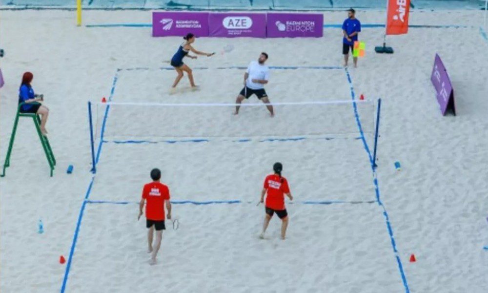 Ευρωπαϊκό Πρωτάθλημα Airbadminton 2026 στην Αρχαία Ολυμπία