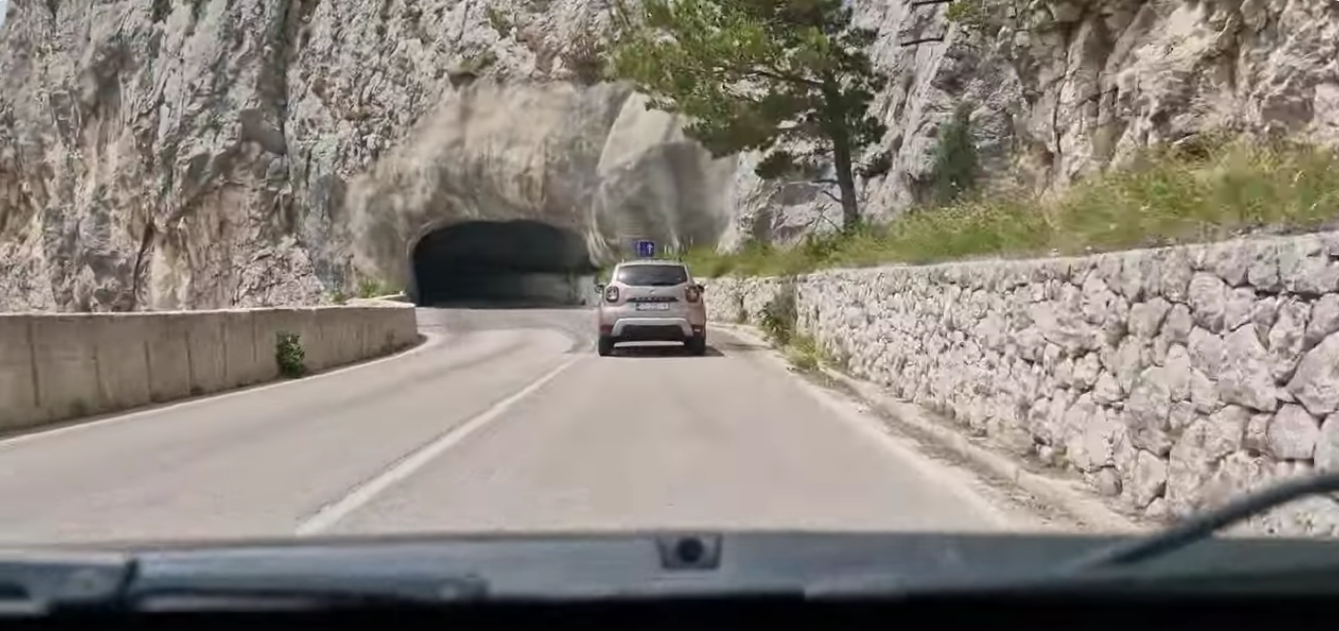 Λήφθηκε Μυστικό Σηράγγα στο Κέντρο της Δαλματίας