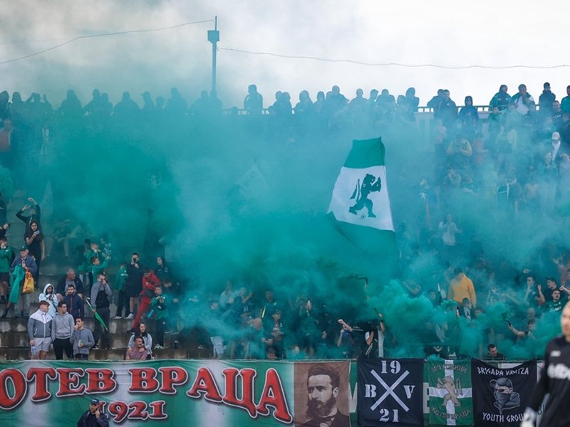 "Βότε" (Βράτσα) Νικά "Σπαρτάκ" (Βάρνα) 2-1, Κρατά το Βάρνα στη Συντονισμένη Ζώνη