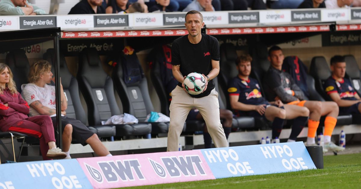 Red Bull Salzburg τερματίζει το συνεργασία με τον εκπαιδευτή Ντάνιελ Μπάιχλερ
