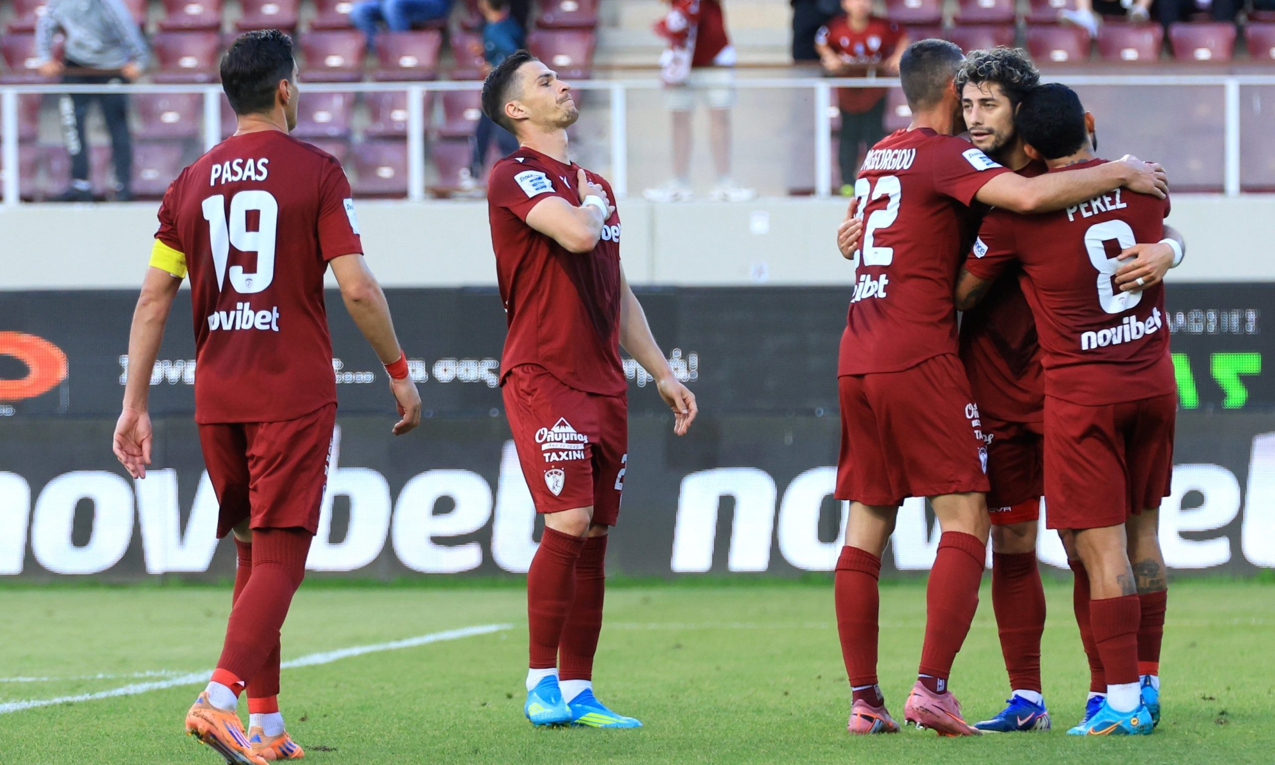 ΑΕΛ Novibet – Ατρόμητος 2-1: Σωτήρια νίκη για τους Λαρισαίους