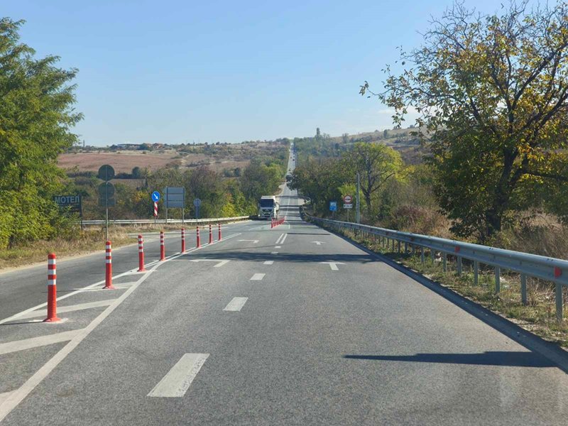 Συμβολαίωση σε πλευραία διαδρομή έξοδου Ασеновград προκαλεί καθυστερήσεις τροχιών