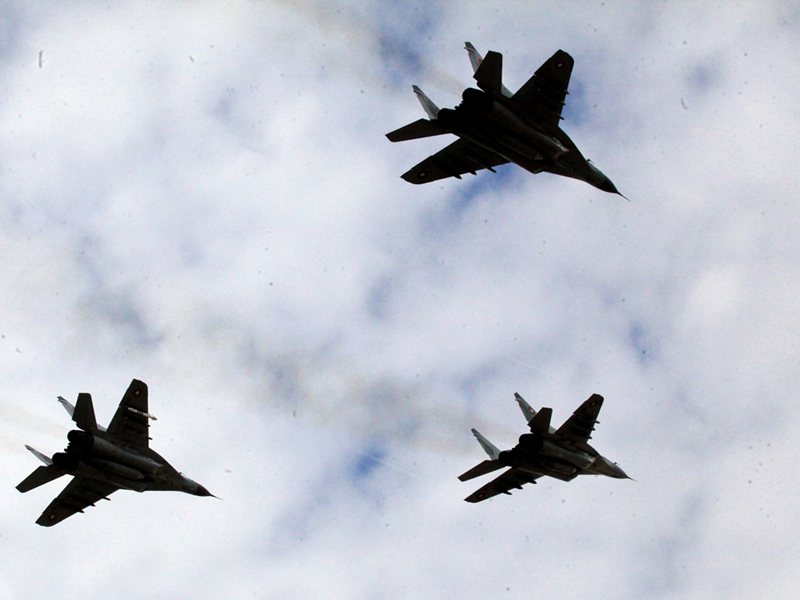 Ασκήσεις Πτήσεων Σήμερα Υπέρ Σοφίας για την Ετοιμότητα των Σελήνιων 6 Μαΐου