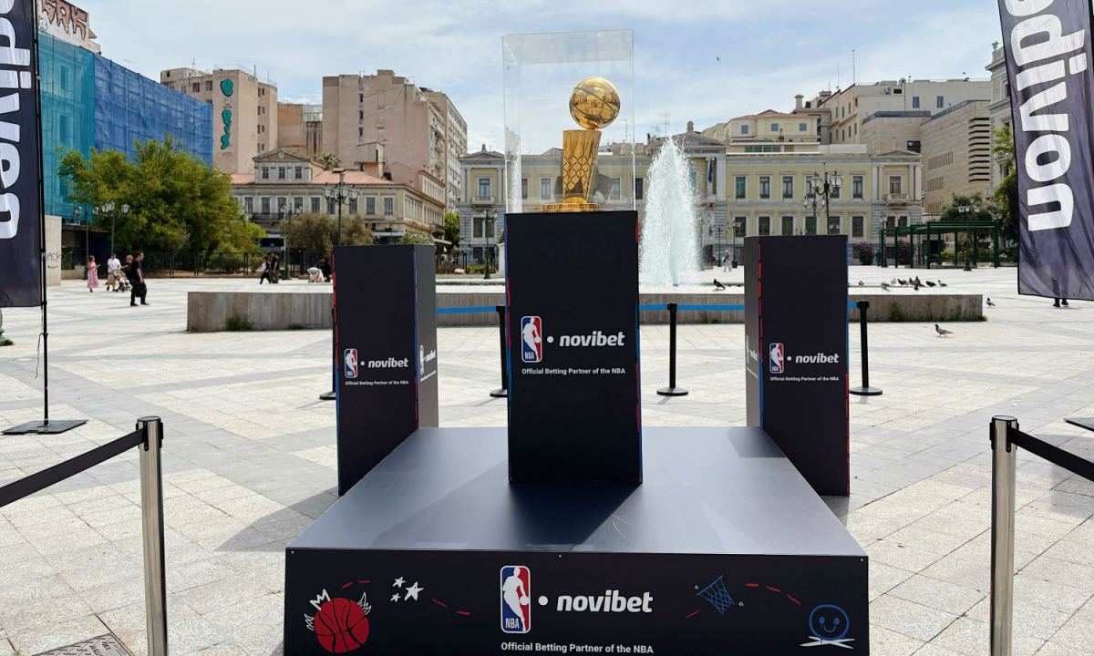 Το "3on3 Road to Glory" της Novibet φέρνει τη μαγεία του NBA σε Αθήνα, Πειραιά και Θεσσαλονίκη