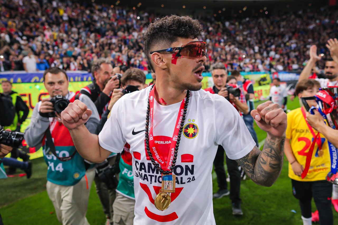 Ο Φλορινέλ Κόμαν επιστρέφει στο FCSB με έναν εντυπωσιακό απολογισμό
