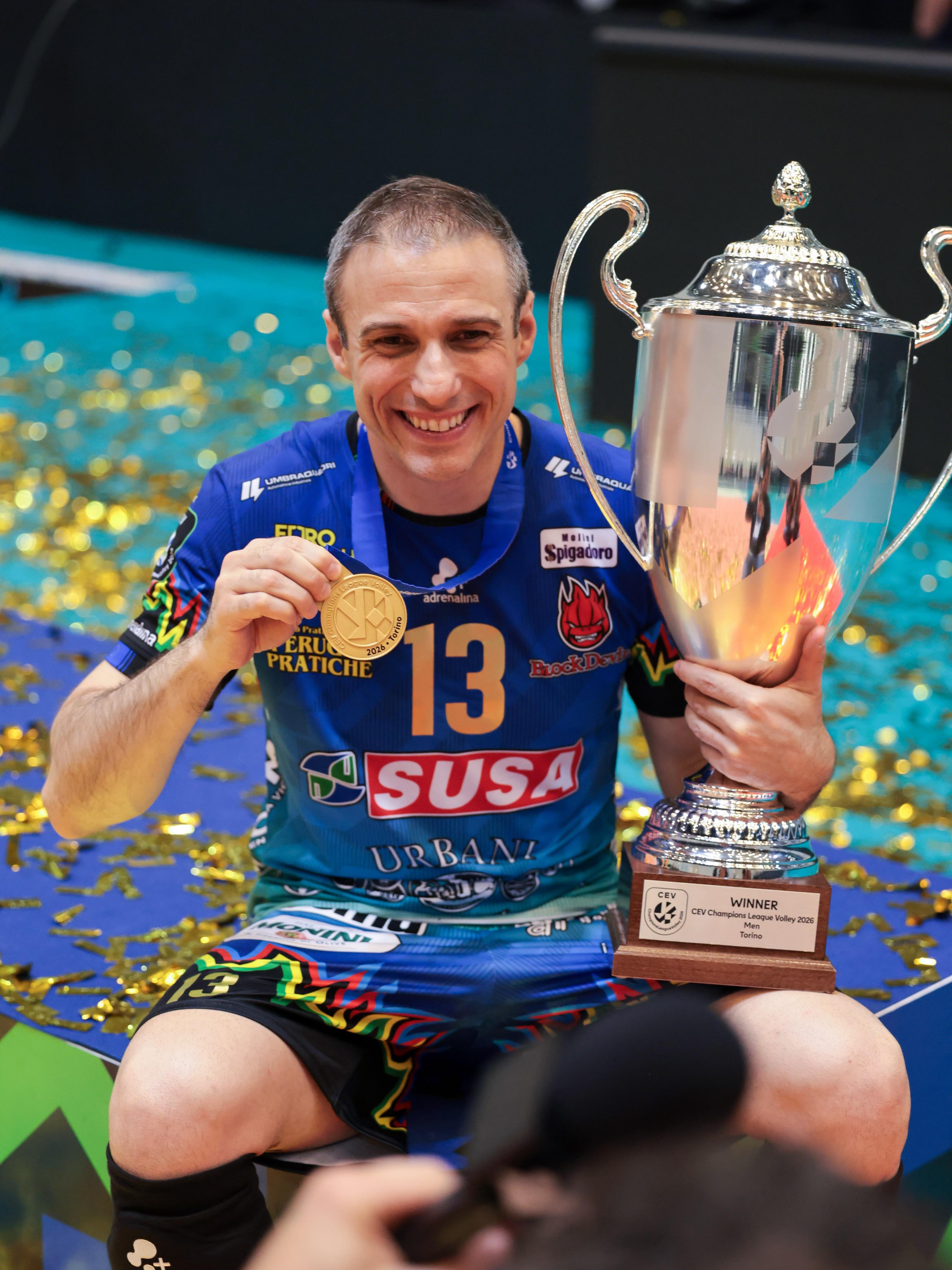 Ο Μάξιμο Κολάτσι έγινε MVP της Κυβερνήτριας Κορυφής
