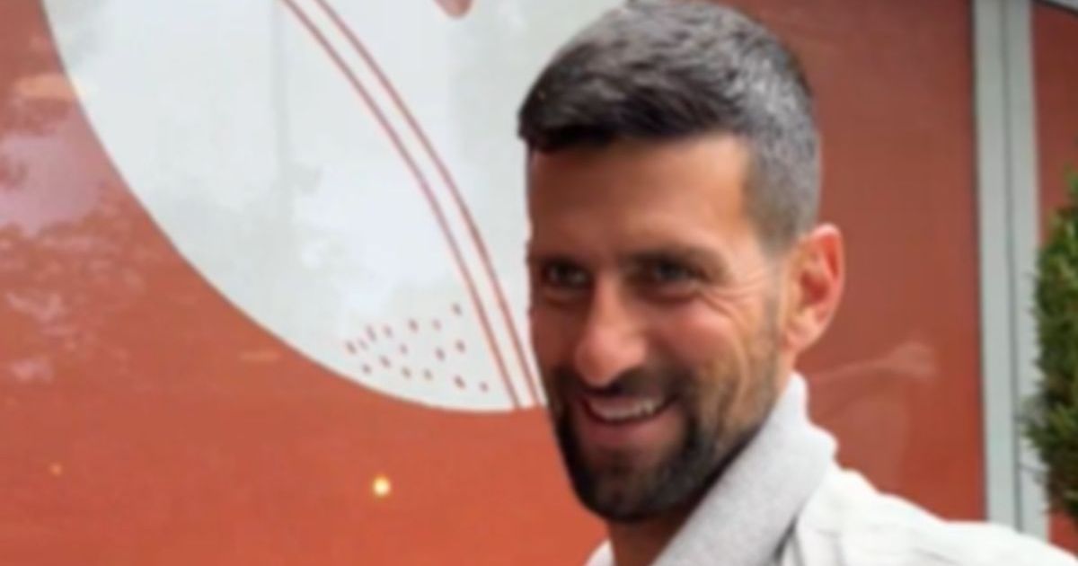 Ο Νοβάκ Ντζοκοβίτς έφτασε στο Παρίσι, έρχεται το Ρολαν Γκαρο