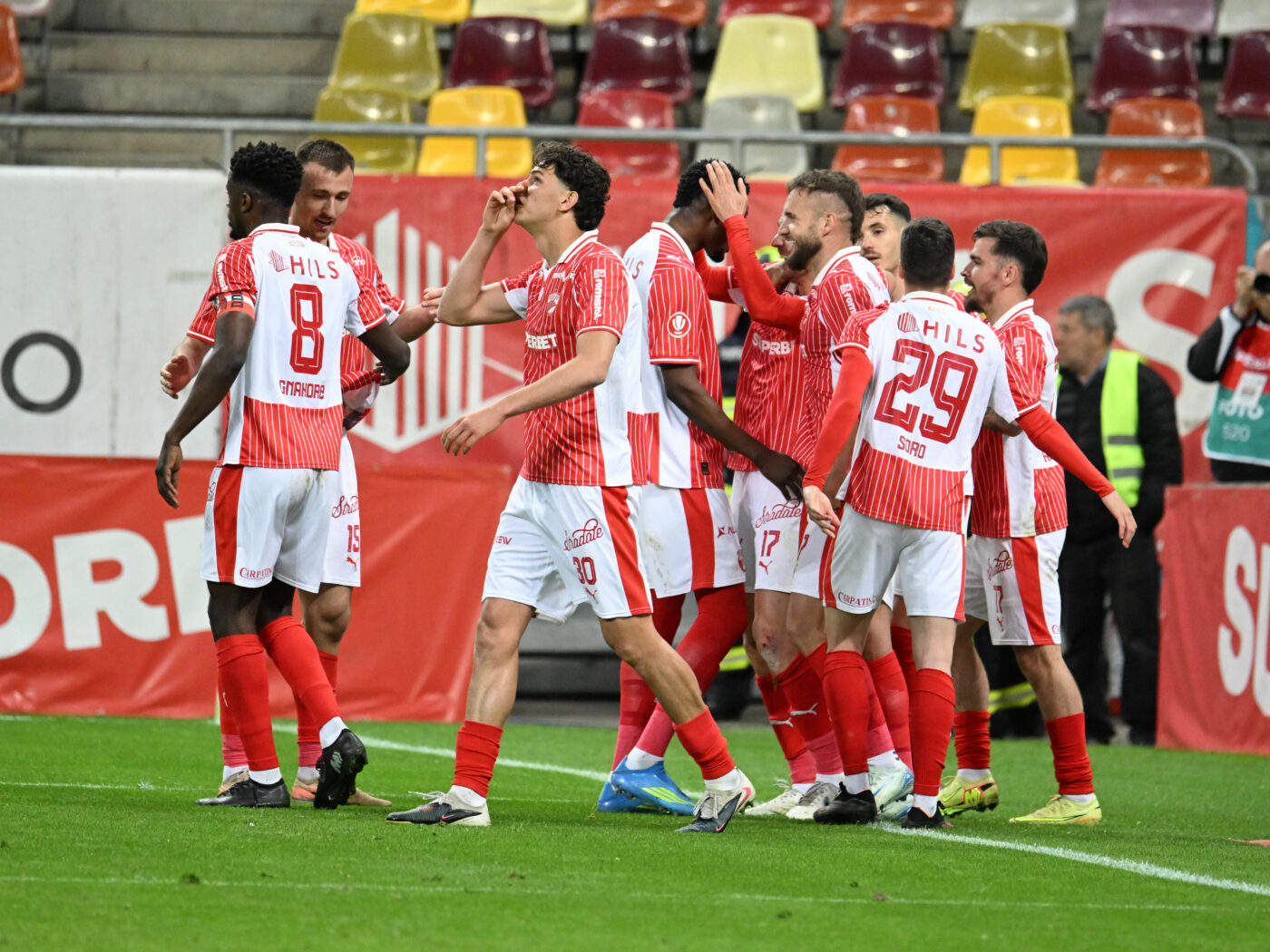 Ντουτς: Η Δυναμό θα είναι η εφιάλτης της FCSB στον τελικό για την Ευρώπη