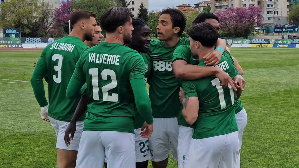 Μπέροϊ 1:0 Σλαβία, σκορ σε 50 δευτερόλεπτα
