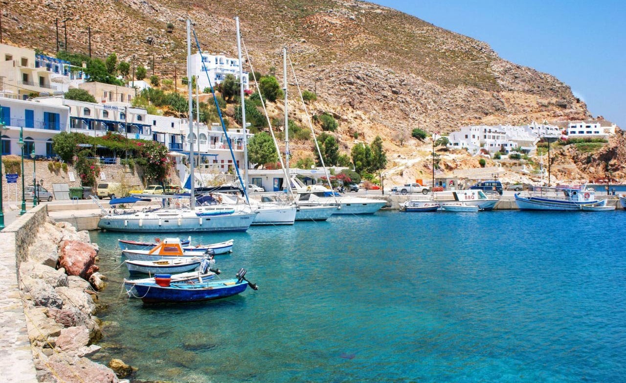 Τήλος: Μοντέλο Γονατισμού Εκτόξευσης