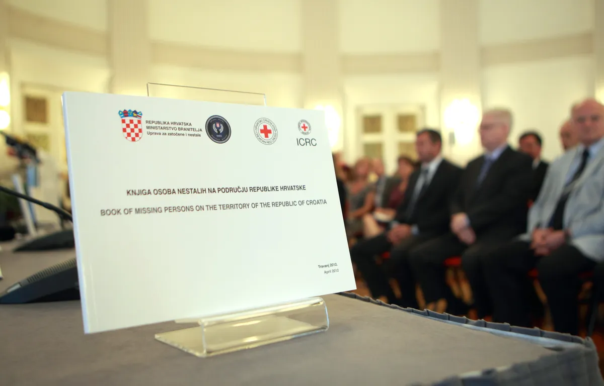 Τρία θύματα του Εξεγέρσεων Πολέμου της Κροατίας Ιδεντιφιεύθηκαν
