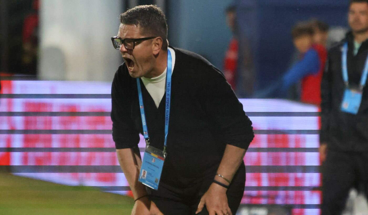 Ο Stoican έχει ολοσχερώσει το Farul, αλλά πετυχάνει στη ψυχολογία των παικτών του: "Δεν θέλω να πιστεύουμε ότι είμαστε ώμοι, και στην πραγματικότητα δεν είμαστε"