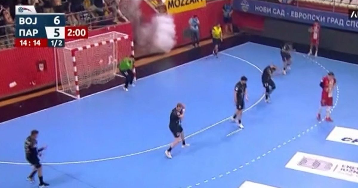 Χάος στο Νόβι Σαντ: Η Τελική Παράσταση Χειροσφαίρισης Διακόπηκε από Επίθεση Φανατικών