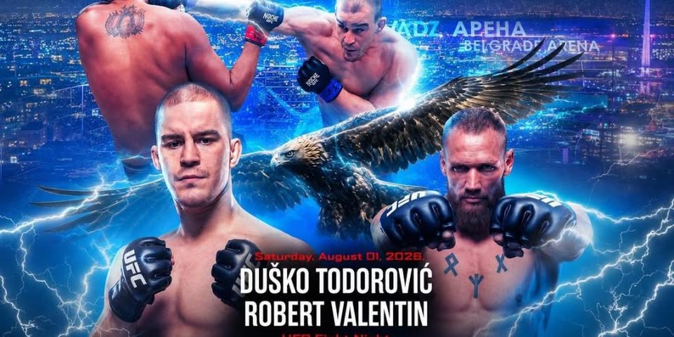 Εκδήλωση UFC στο Αίριο του Βελιβόδη: Περιφερειακοί αγωνιστές επιβεβαιώσαν τη συμμετοχή