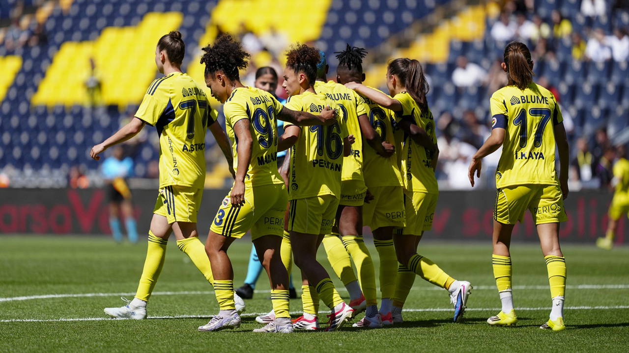 Το Fenerbahçe ArsaVev κυριάρχησε το Ünye Kadın SK 8-0