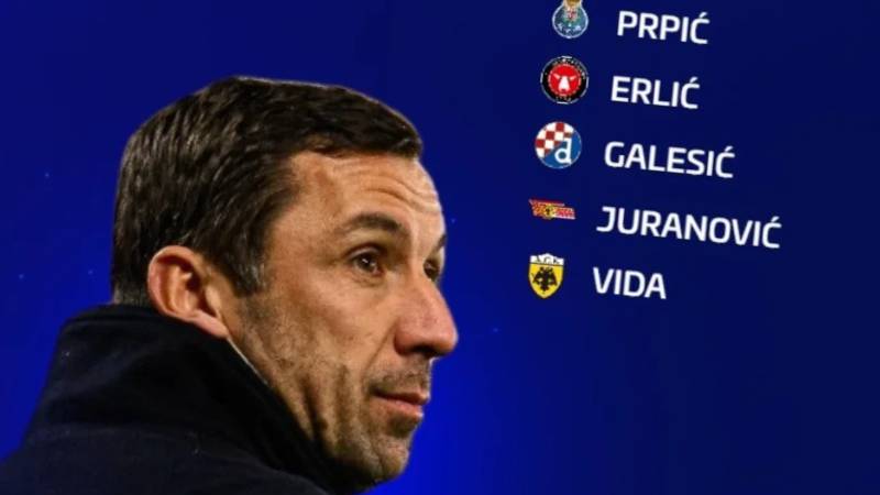 Ο Darijo Srna συντάξει ομάδα για το Παγκόσμιο Κύπελλο. Πού είναι ο Baturina?