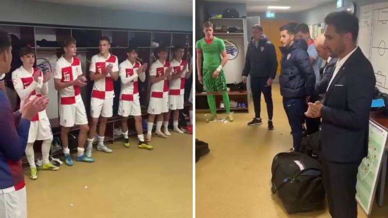 Η Κροατία U-17 τρέμει την Εσθονία 3-1, το όνειρο για ημιτελικό ζωντανό