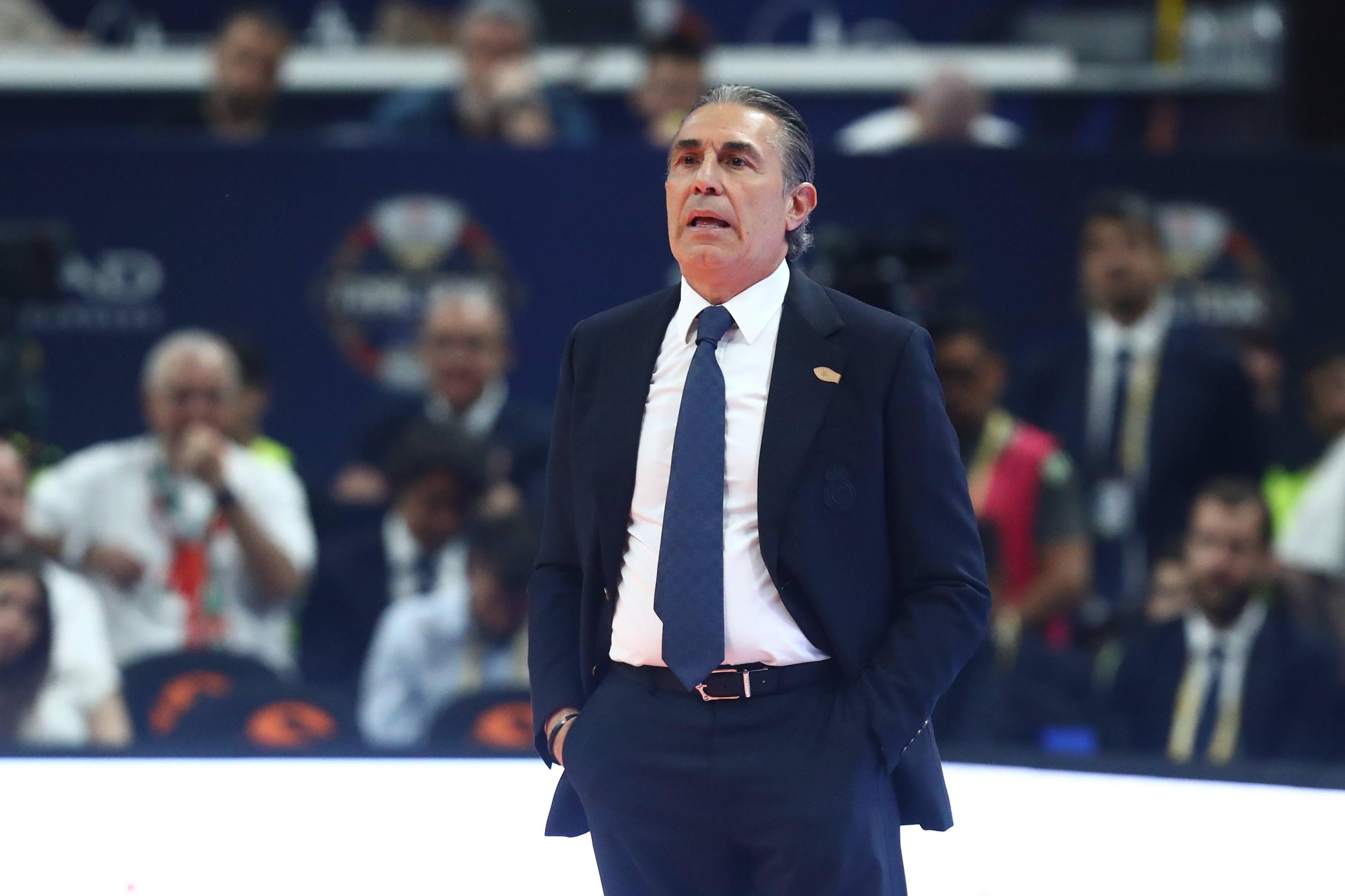 Σκαραμπάλο: Θα καταφέρουμε χωρίς τον Γάρουμα στον Ευρωλίγκα Τελικό