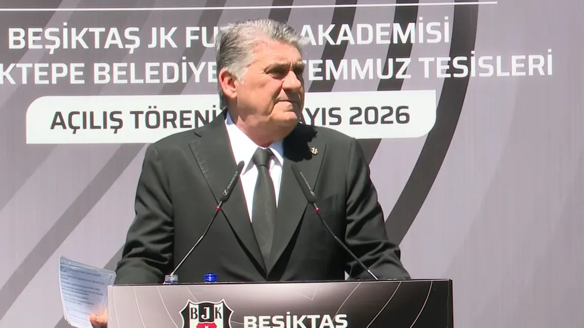 Το Ιδρυμα Ποδοσφαίρου BJK Ανοίχτηκε στο Sancaktepe